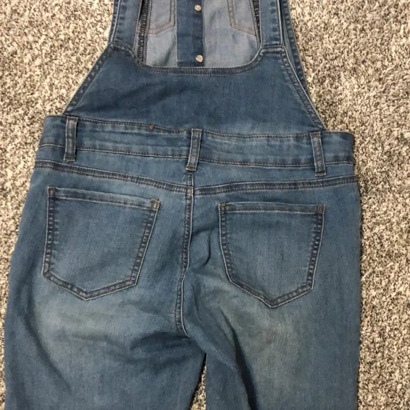 Wax Jeans bib overalls size med - Picture 7 of 12